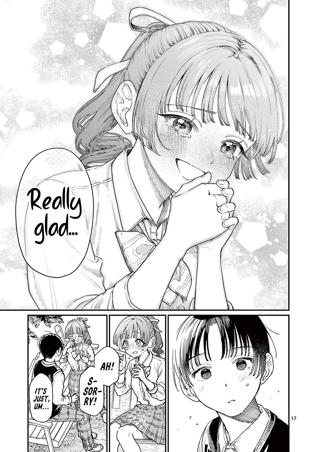 The Wakaba Home’s Blue Loves Chapter 15 - Page 17