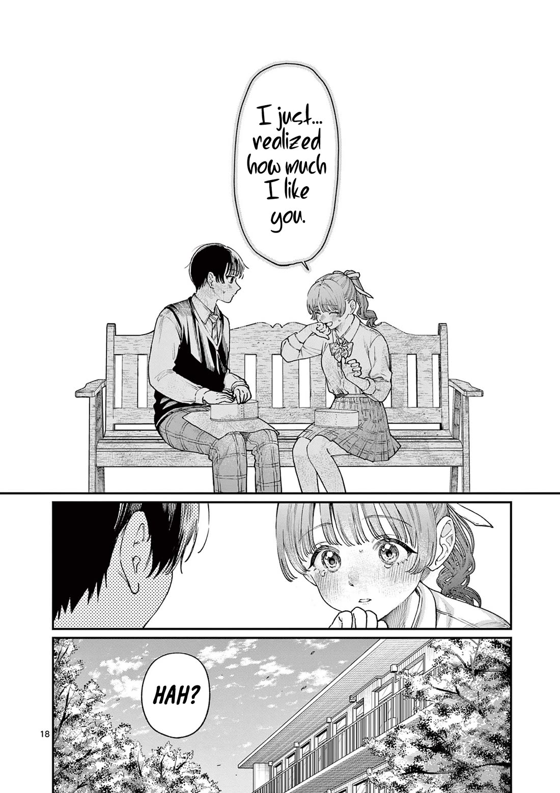 The Wakaba Home’s Blue Loves Chapter 15 - Page 18