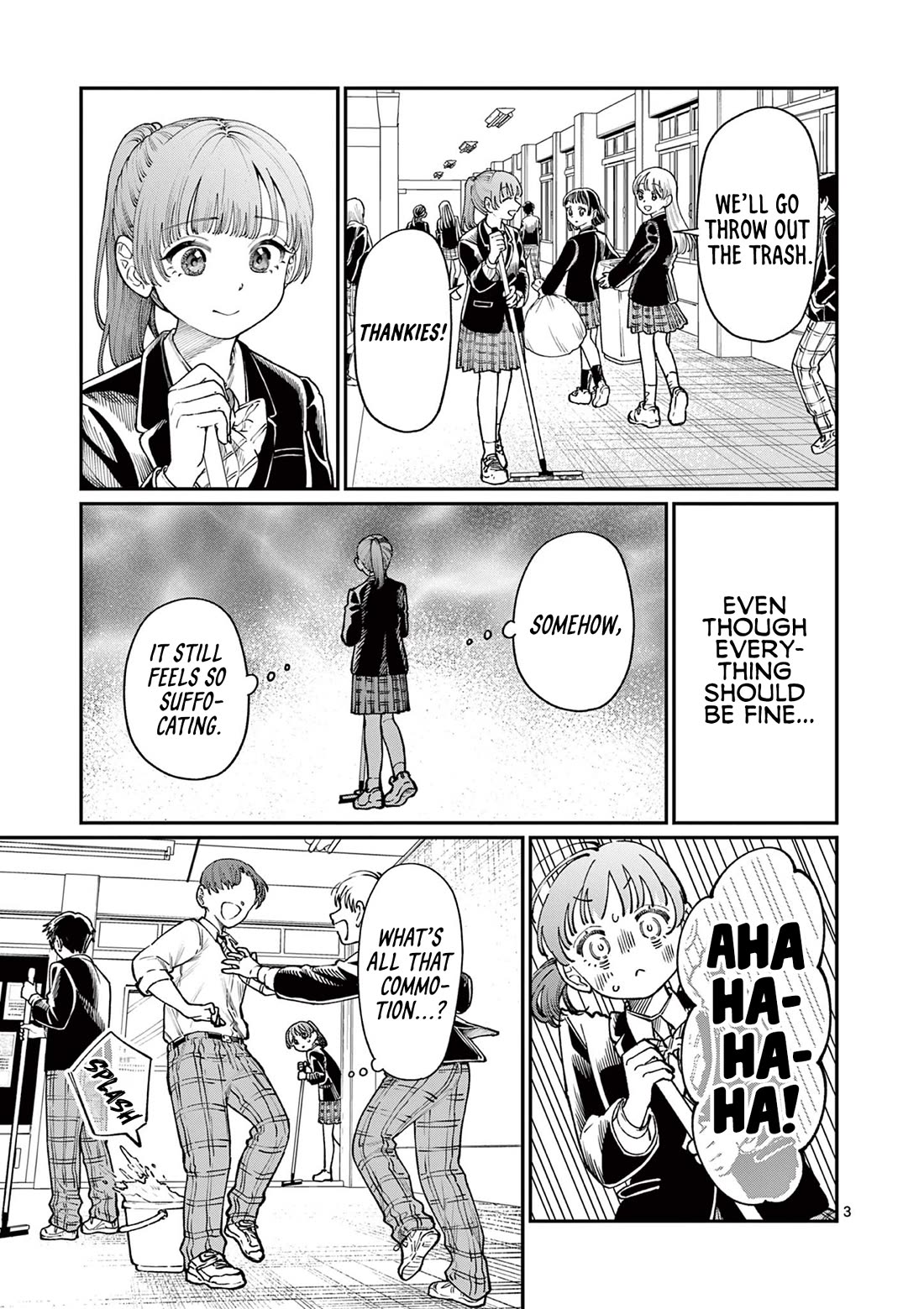 The Wakaba Home’s Blue Loves Chapter 15 - Page 3