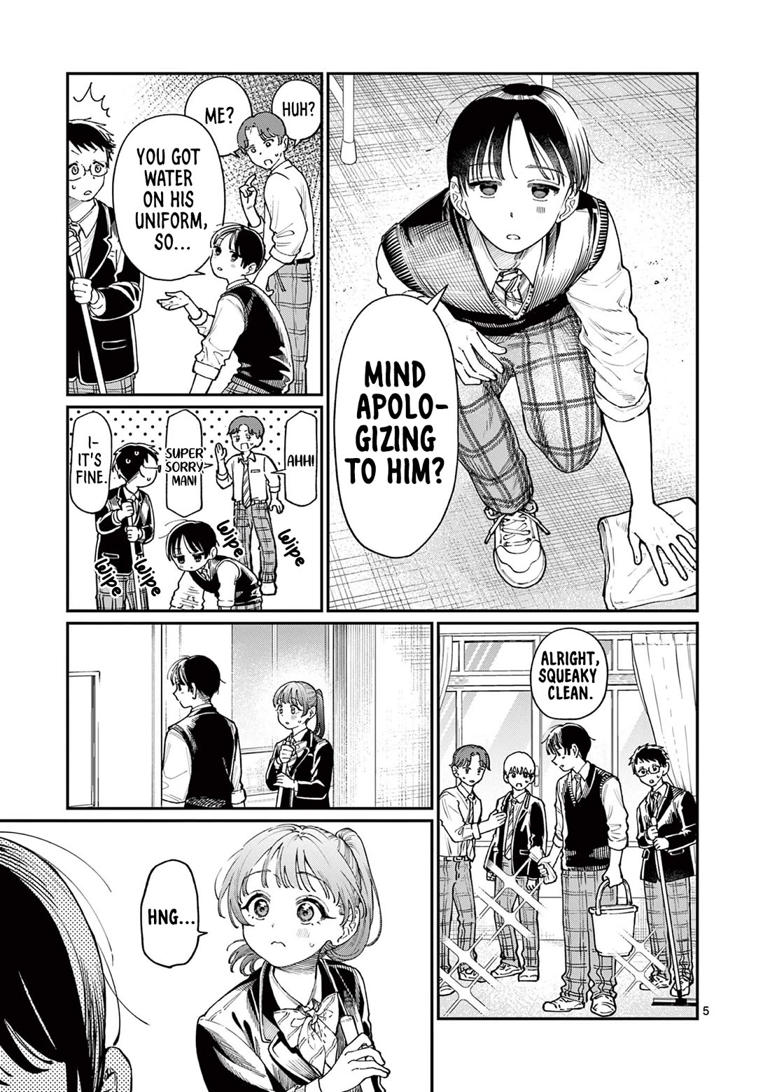 The Wakaba Home’s Blue Loves Chapter 15 - Page 5