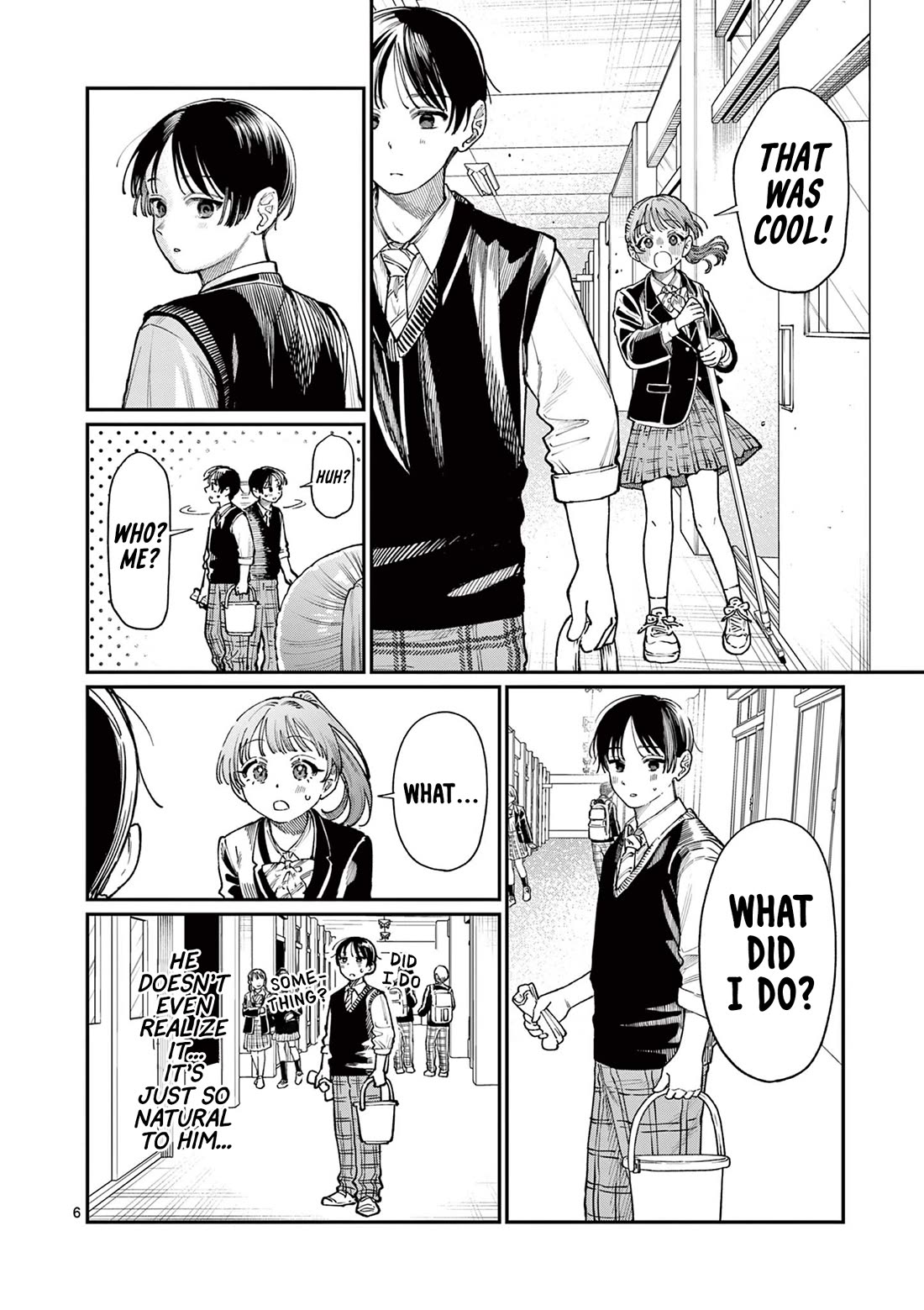 The Wakaba Home’s Blue Loves Chapter 15 - Page 6