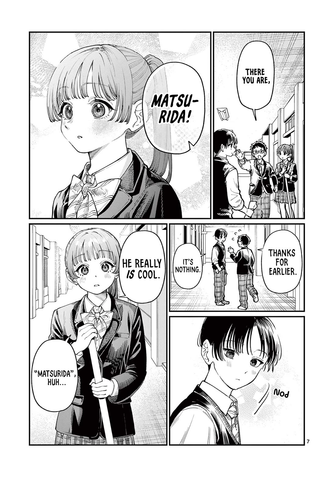 The Wakaba Home’s Blue Loves Chapter 15 - Page 7