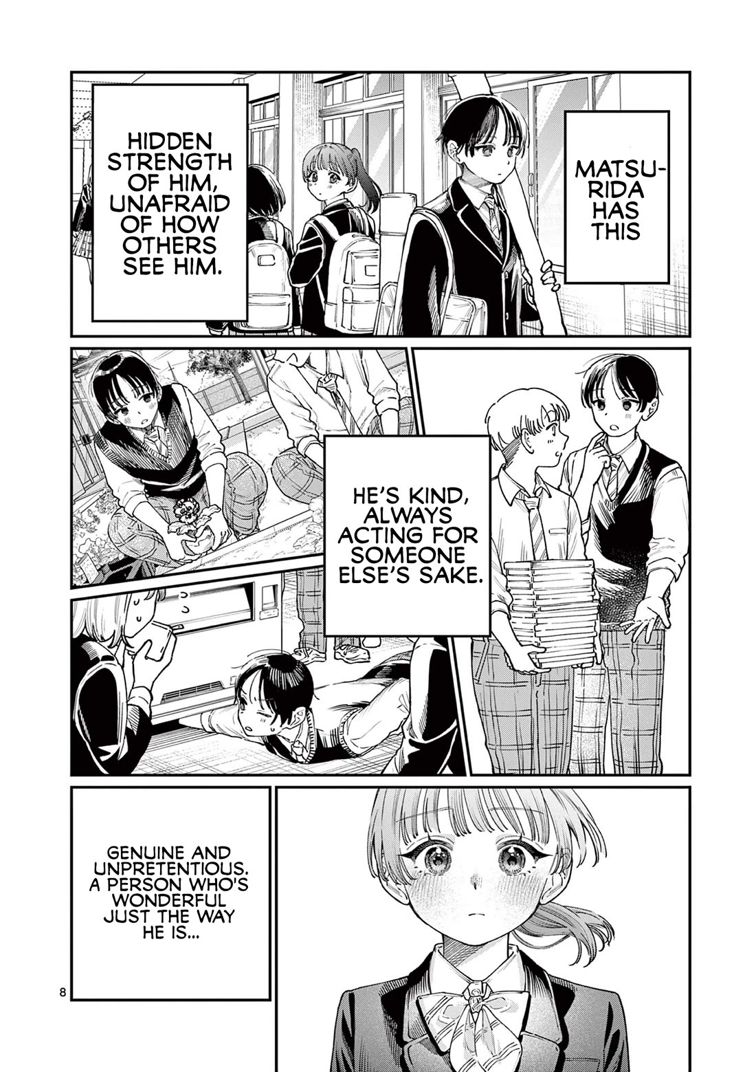 The Wakaba Home’s Blue Loves Chapter 15 - Page 8