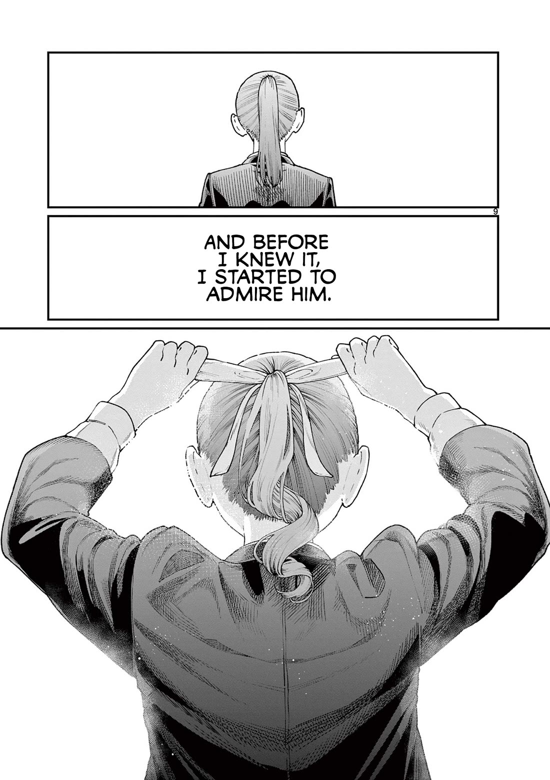 The Wakaba Home’s Blue Loves Chapter 15 - Page 9
