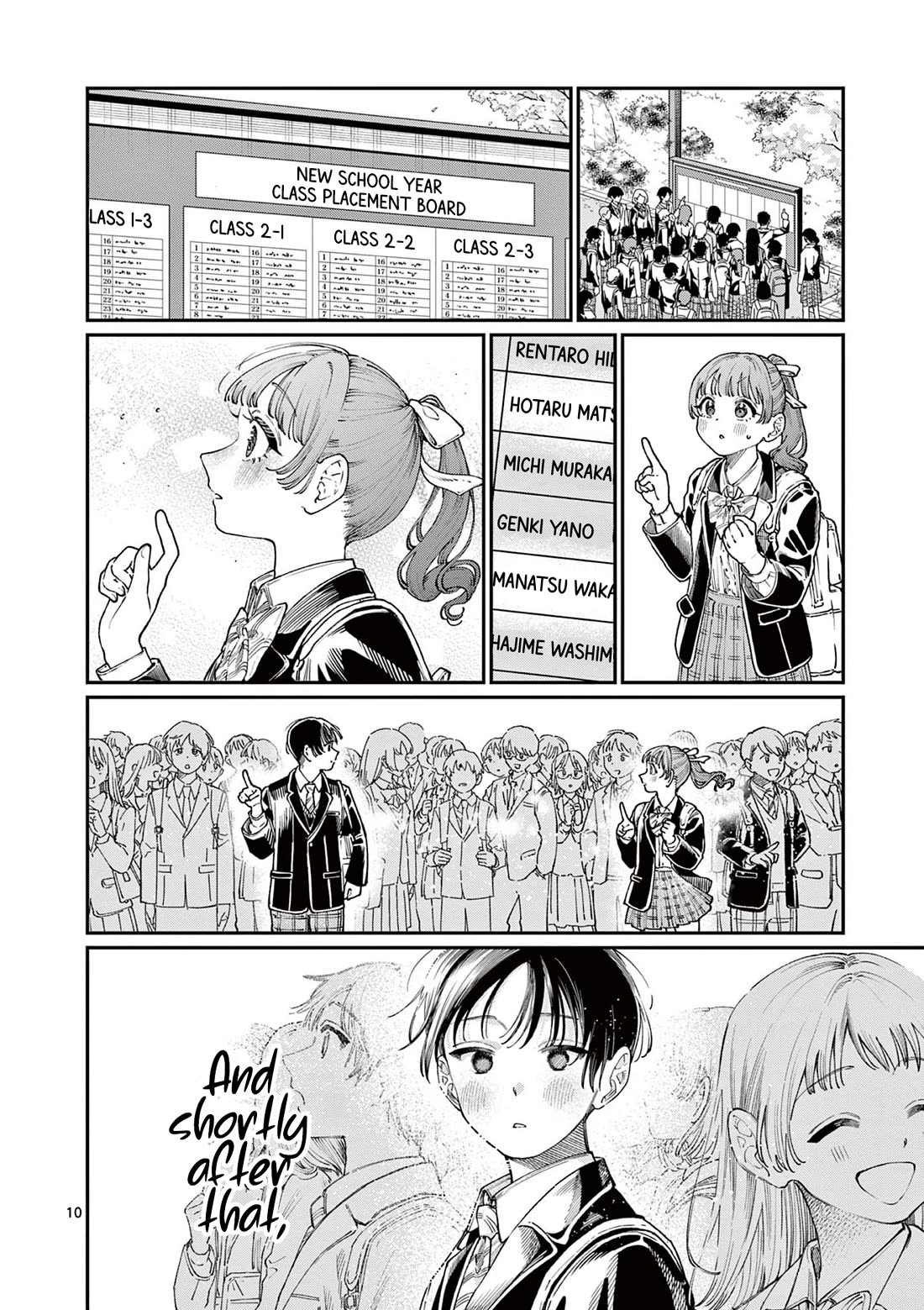 The Wakaba Home’s Blue Loves Chapter 15 - Page 10