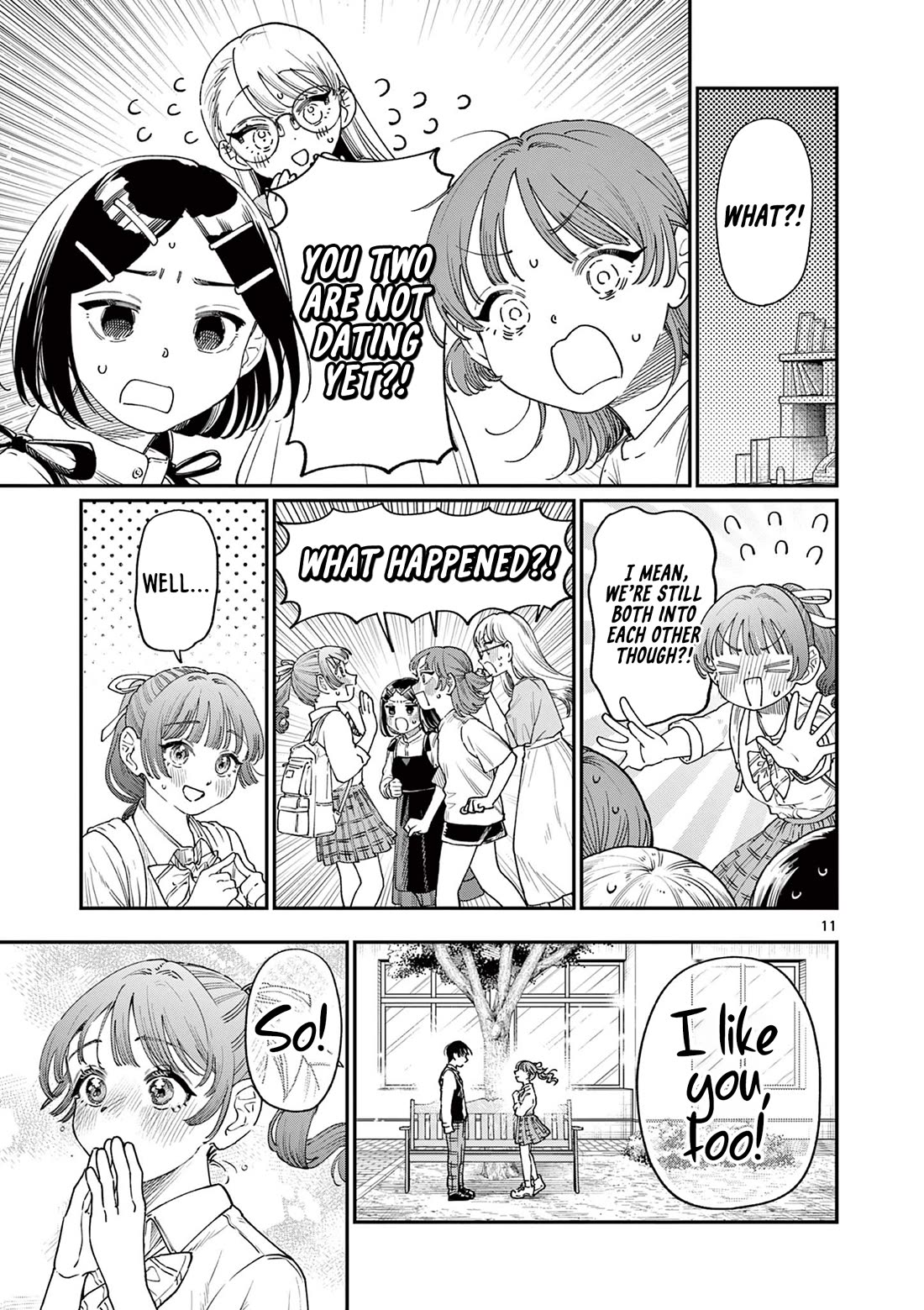 The Wakaba Home’s Blue Loves Chapter 16 - Page 11