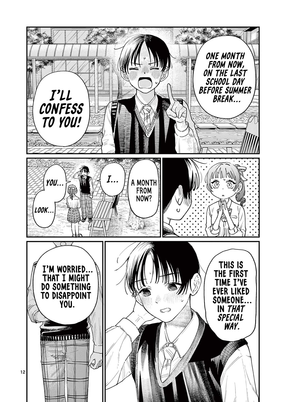 The Wakaba Home’s Blue Loves Chapter 16 - Page 12