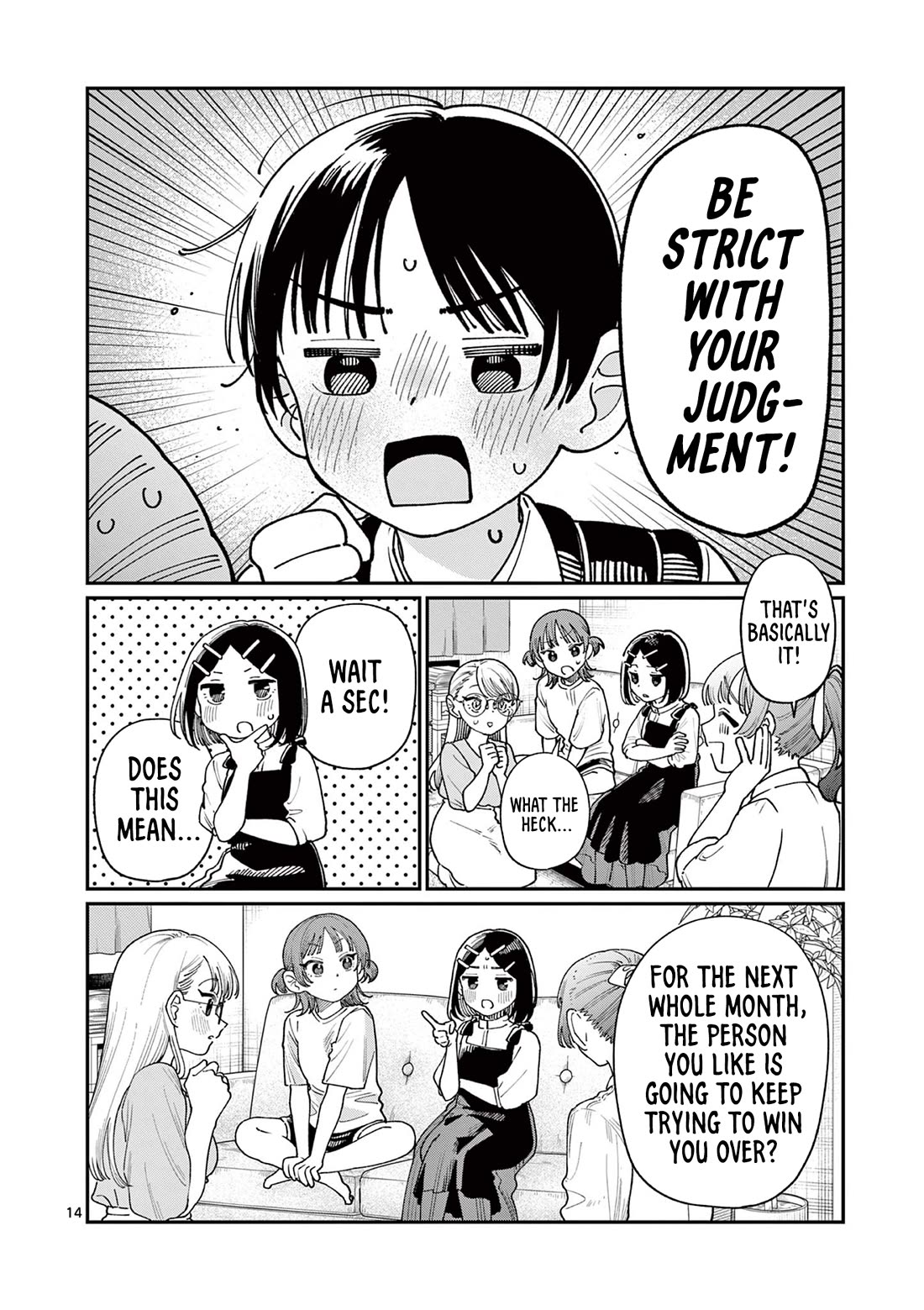 The Wakaba Home’s Blue Loves Chapter 16 - Page 14