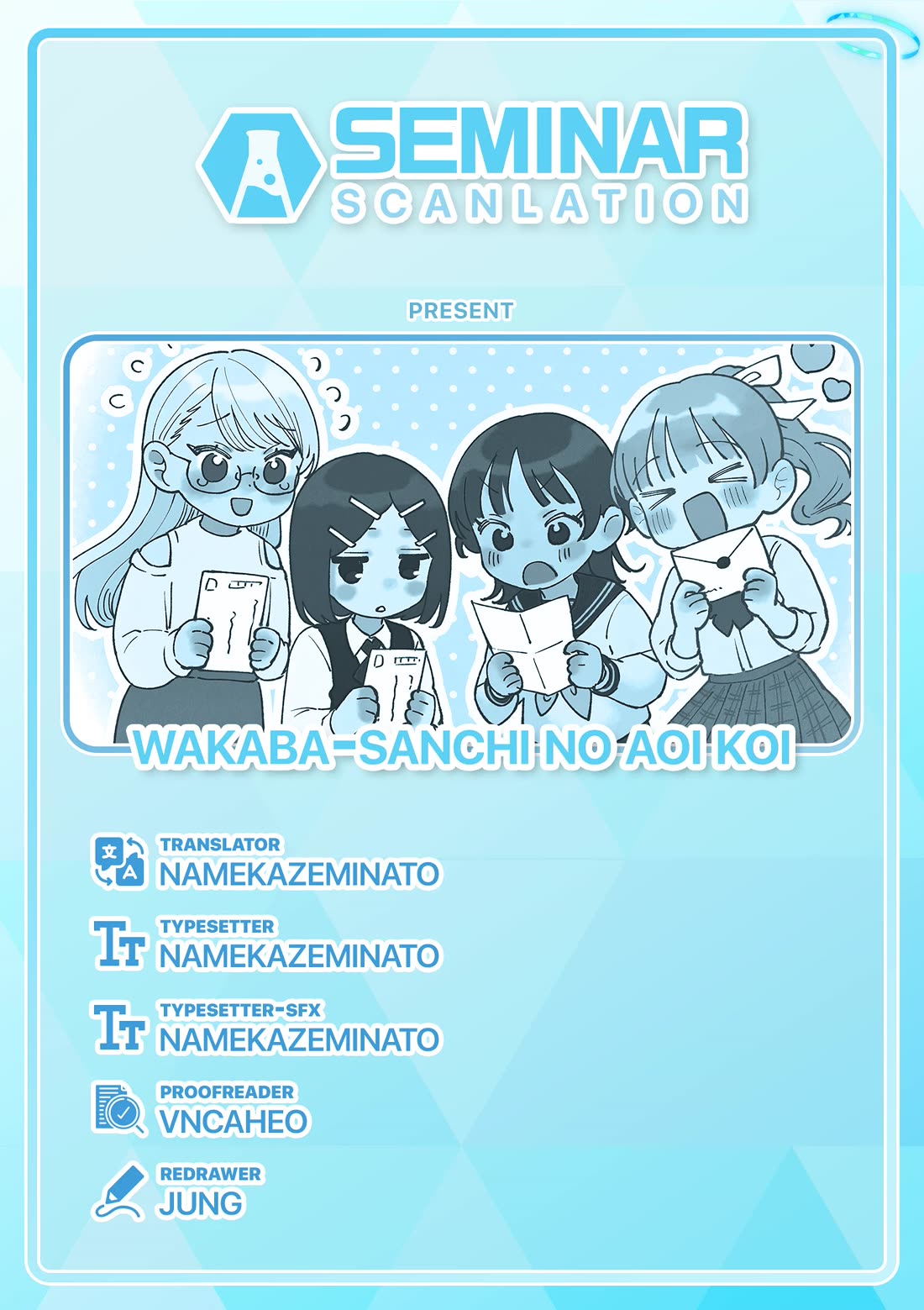 The Wakaba Home’s Blue Loves Chapter 16 - Page 18