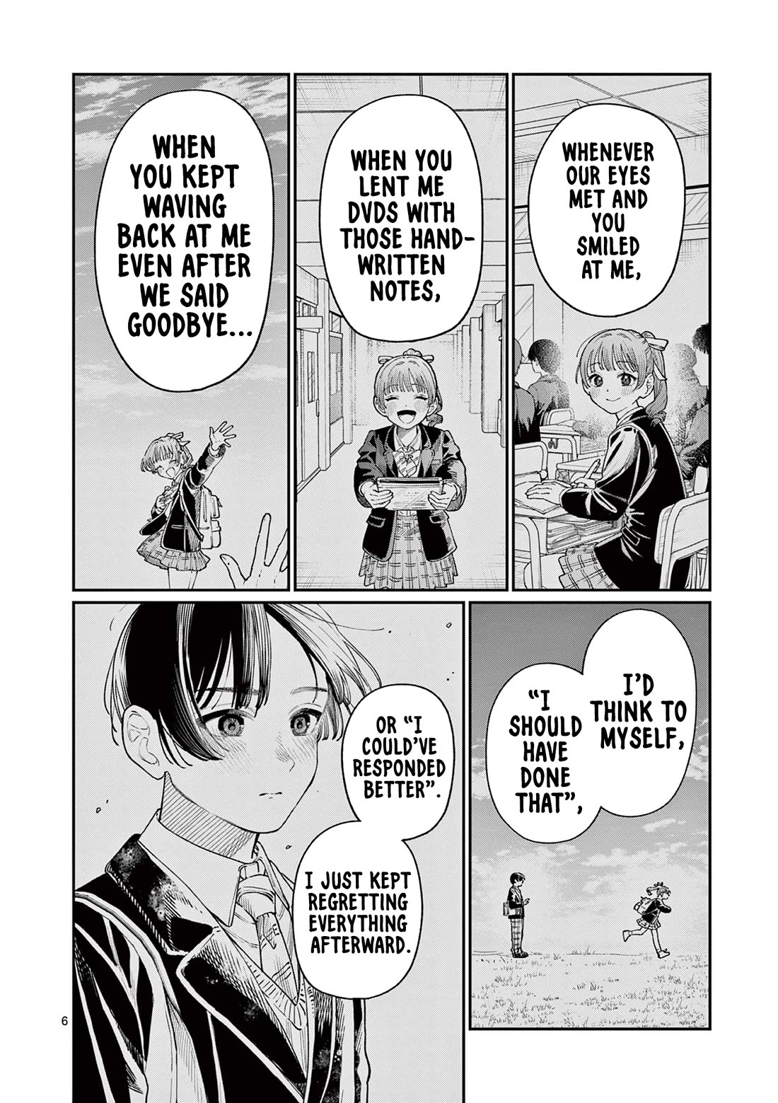 The Wakaba Home’s Blue Loves Chapter 16 - Page 6