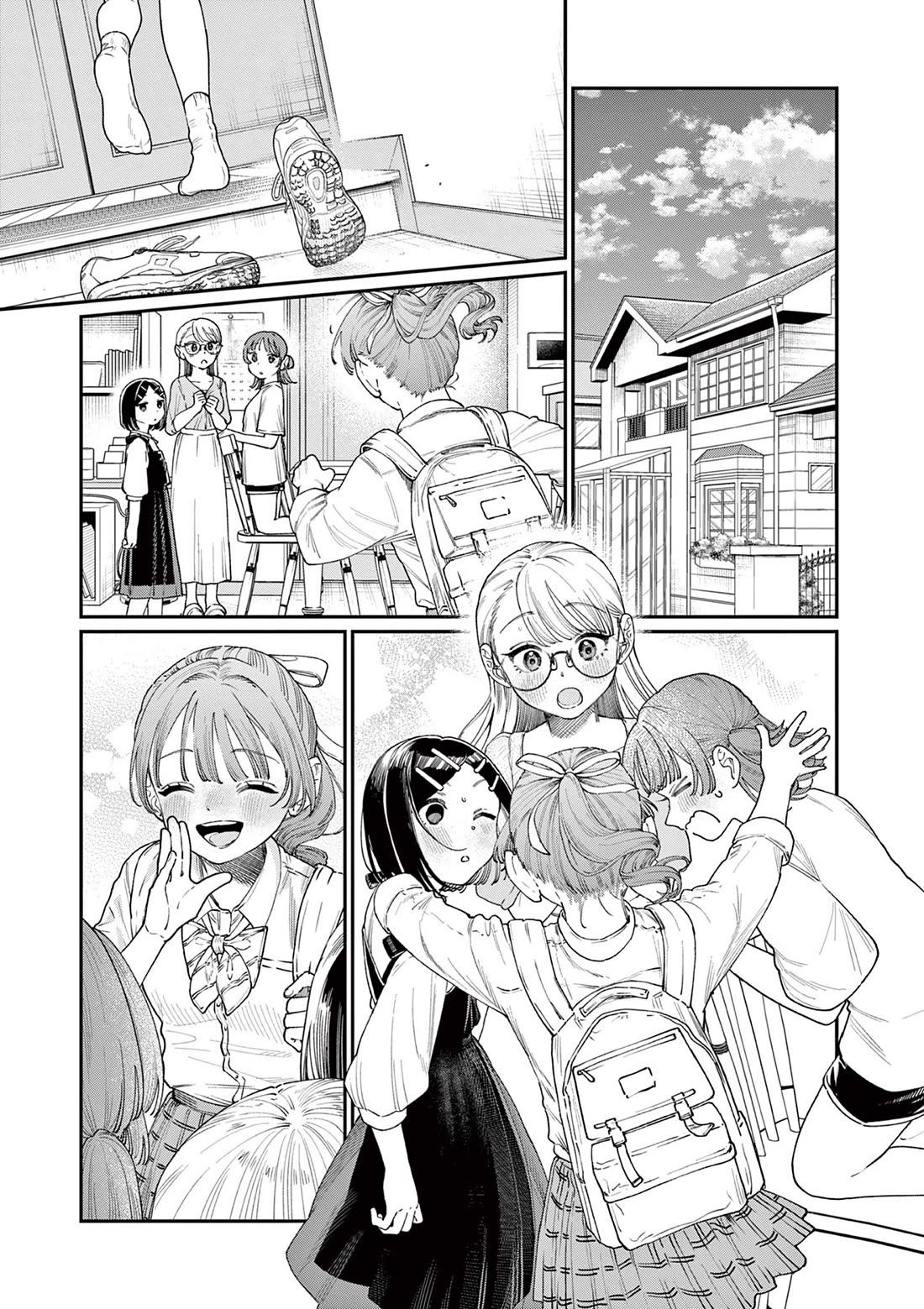 The Wakaba Home’s Blue Loves Chapter 16 - Page 9