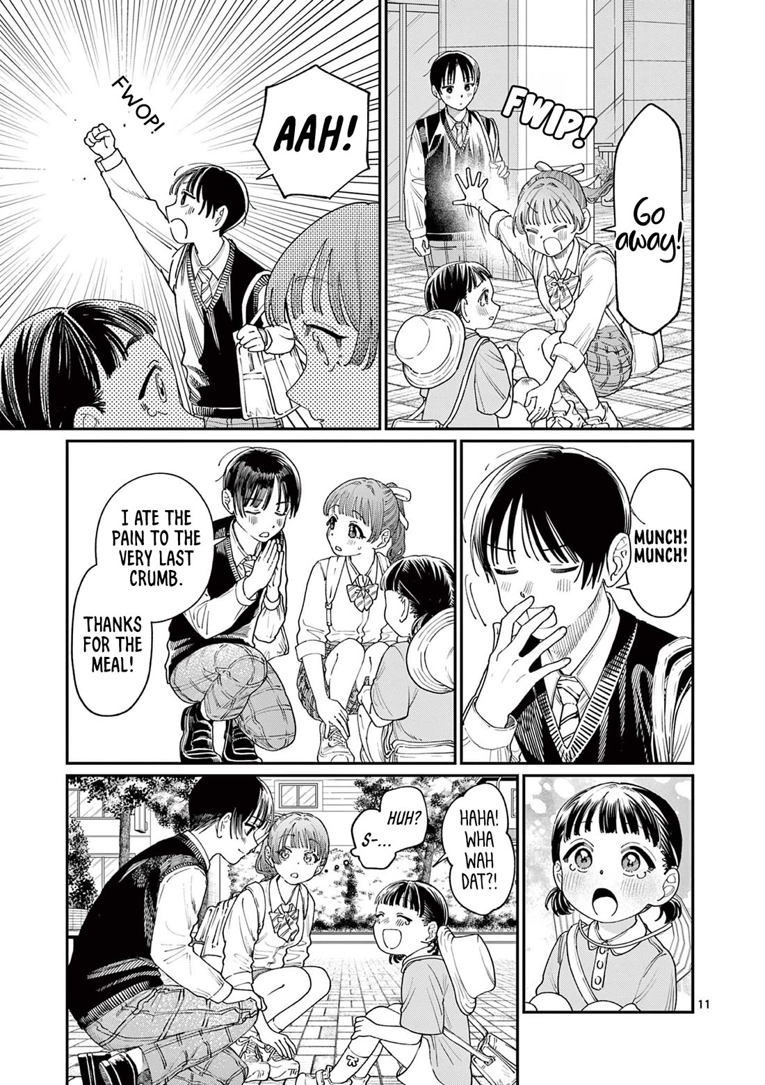 The Wakaba Home’s Blue Loves Chapter 17 - Page 11