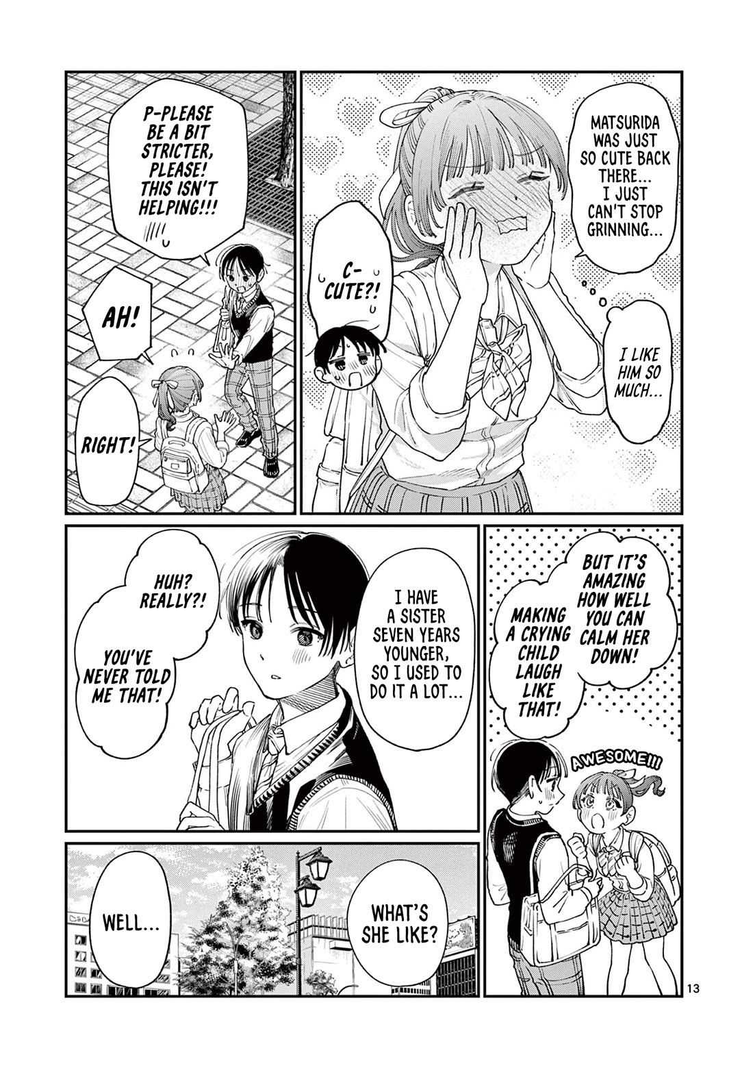 The Wakaba Home’s Blue Loves Chapter 17 - Page 13
