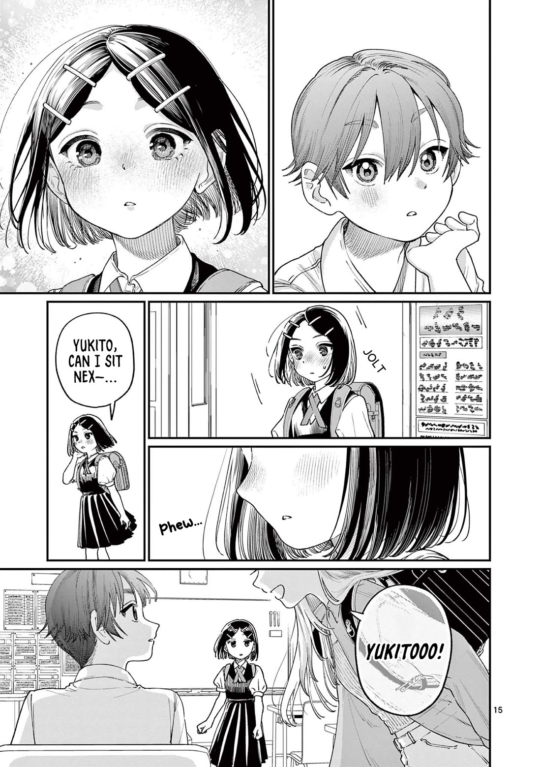The Wakaba Home’s Blue Loves Chapter 17 - Page 15