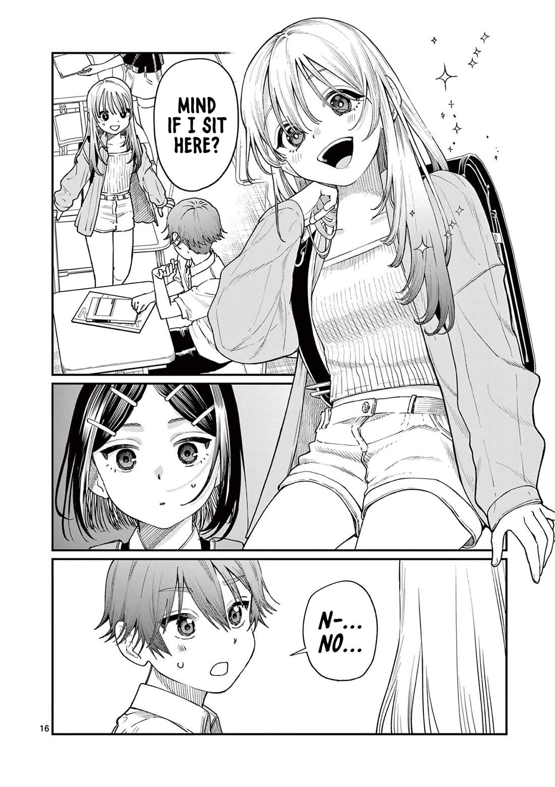 The Wakaba Home’s Blue Loves Chapter 17 - Page 16