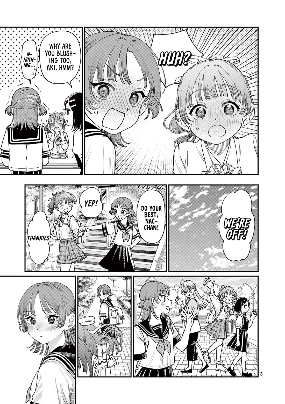The Wakaba Home’s Blue Loves Chapter 17 - Page 3
