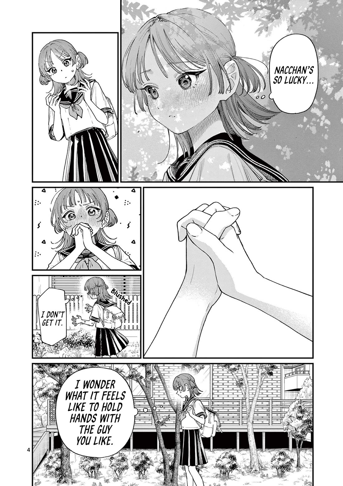 The Wakaba Home’s Blue Loves Chapter 17 - Page 4