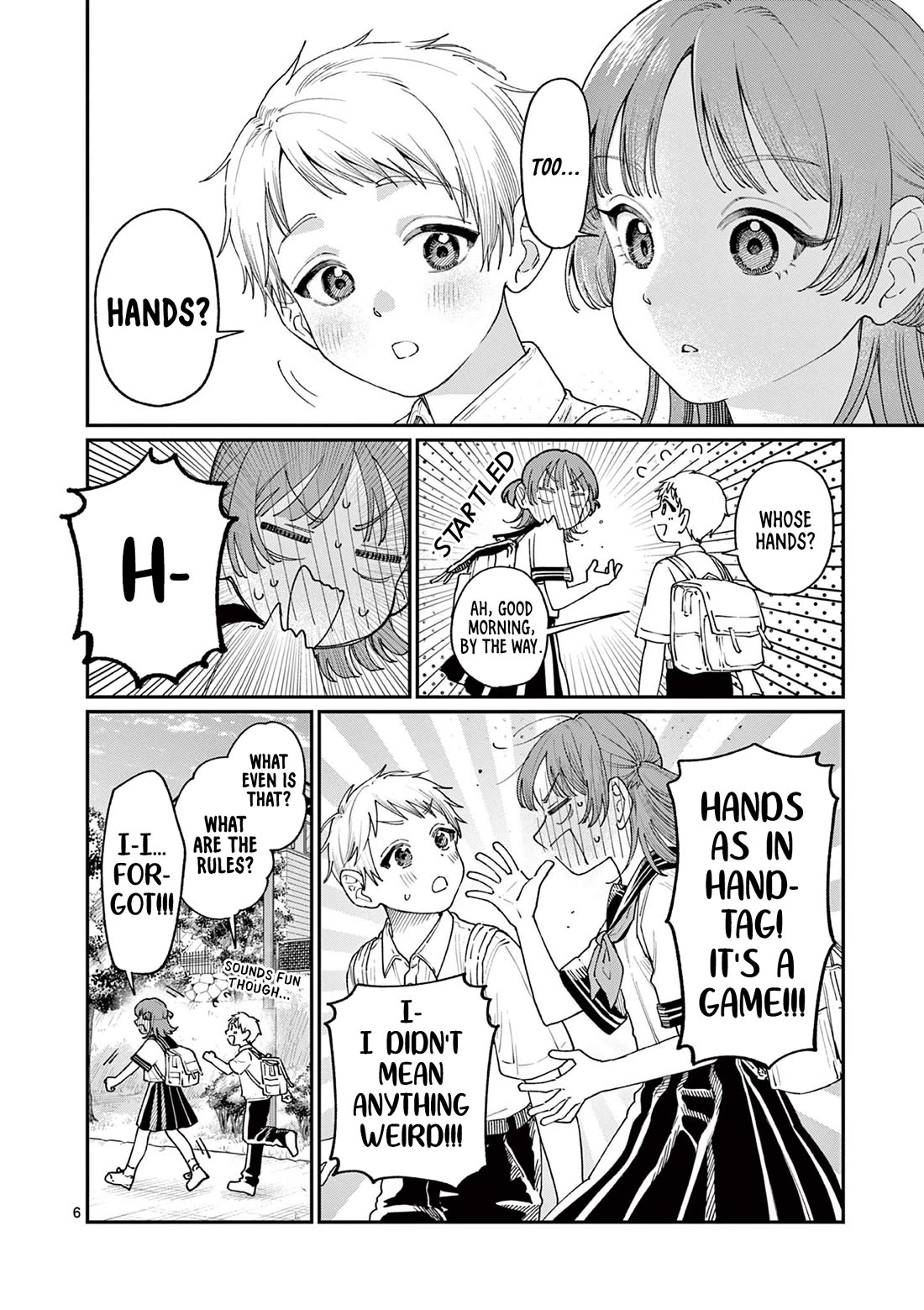 The Wakaba Home’s Blue Loves Chapter 17 - Page 6
