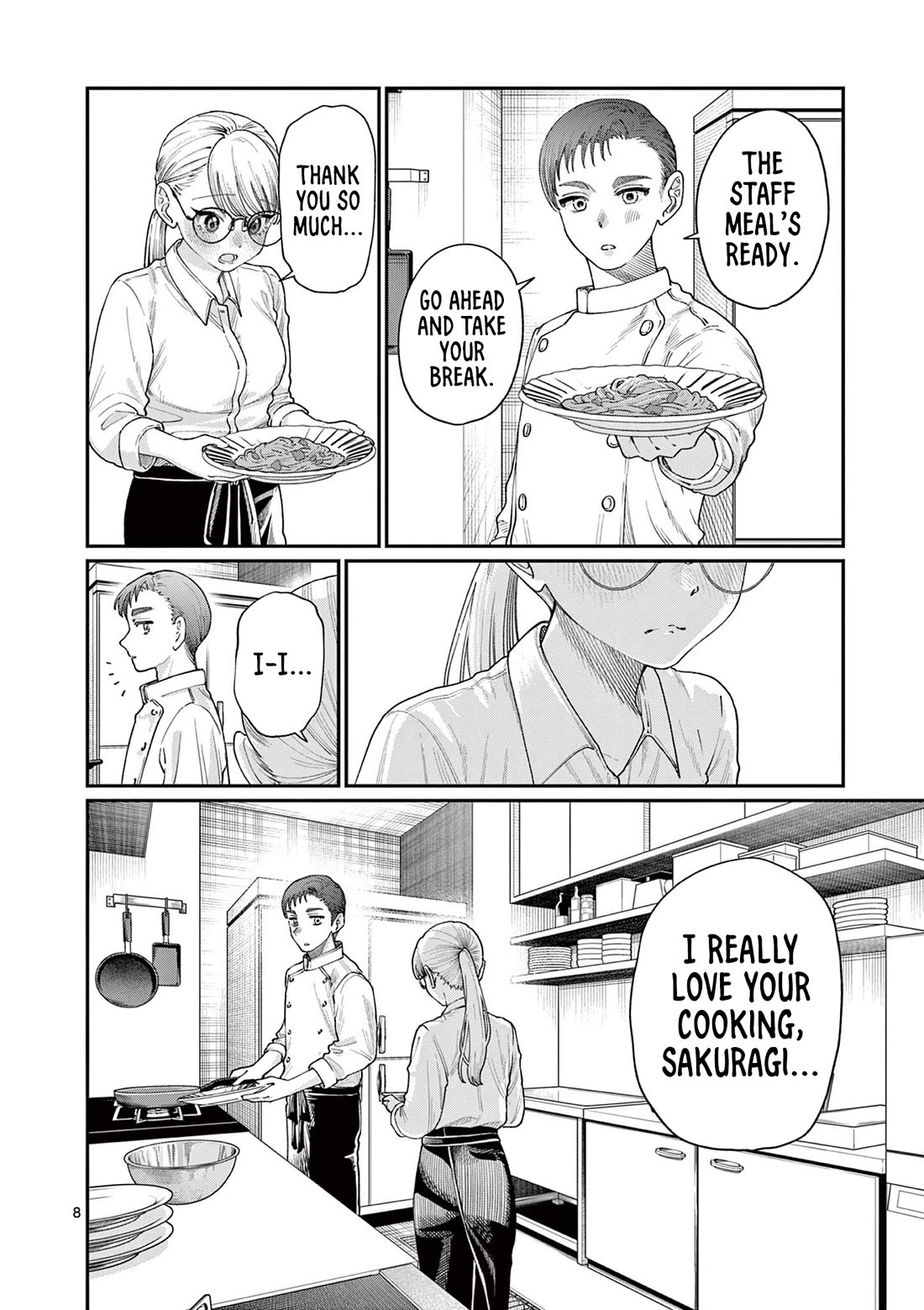 The Wakaba Home’s Blue Loves Chapter 17 - Page 8