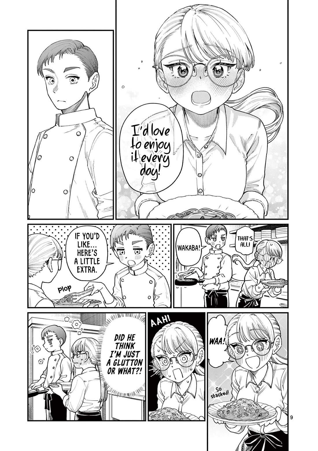 The Wakaba Home’s Blue Loves Chapter 17 - Page 9