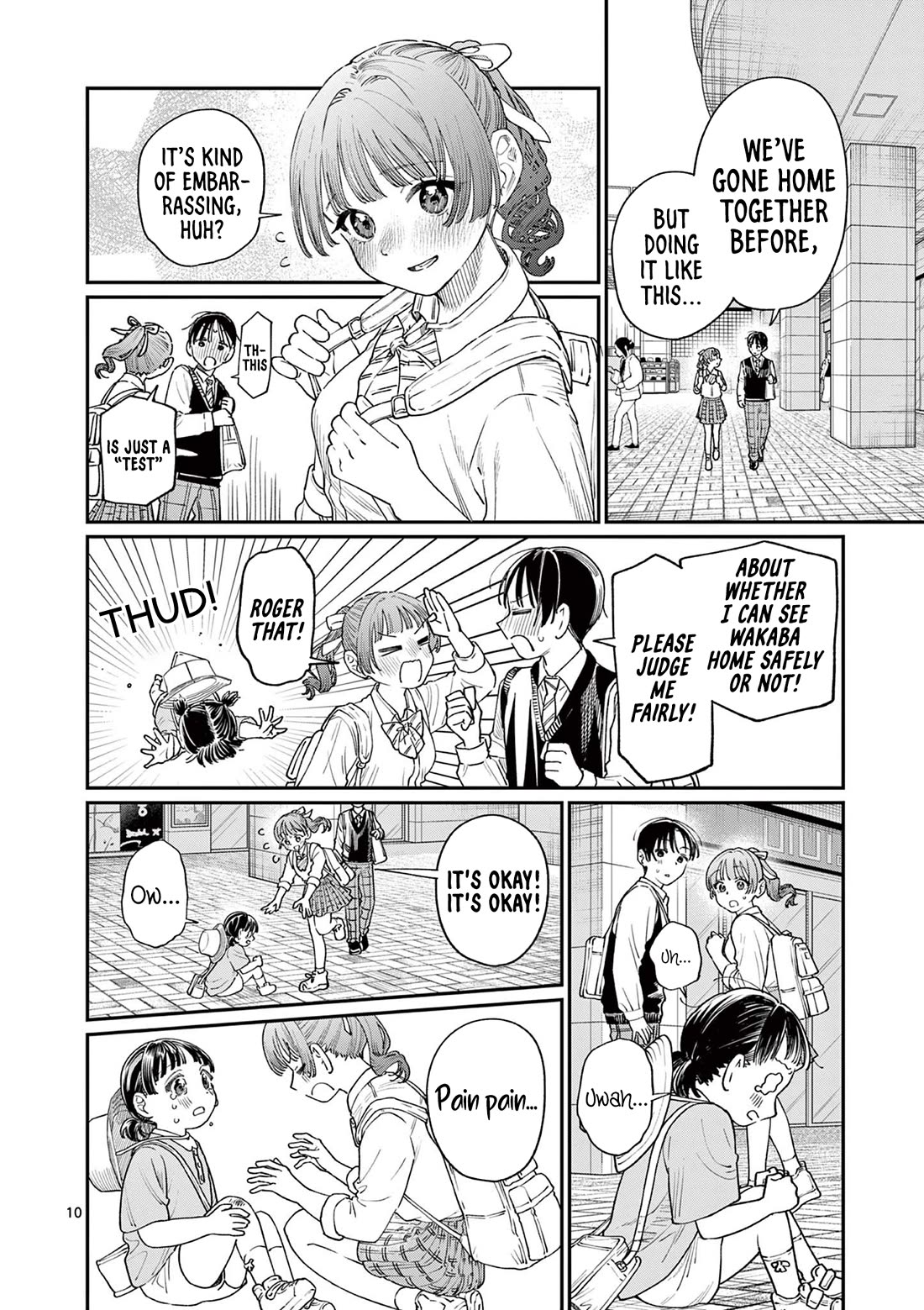 The Wakaba Home’s Blue Loves Chapter 17 - Page 10