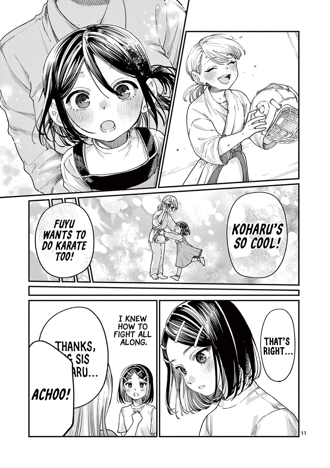 The Wakaba Home’s Blue Loves Chapter 18 - Page 11