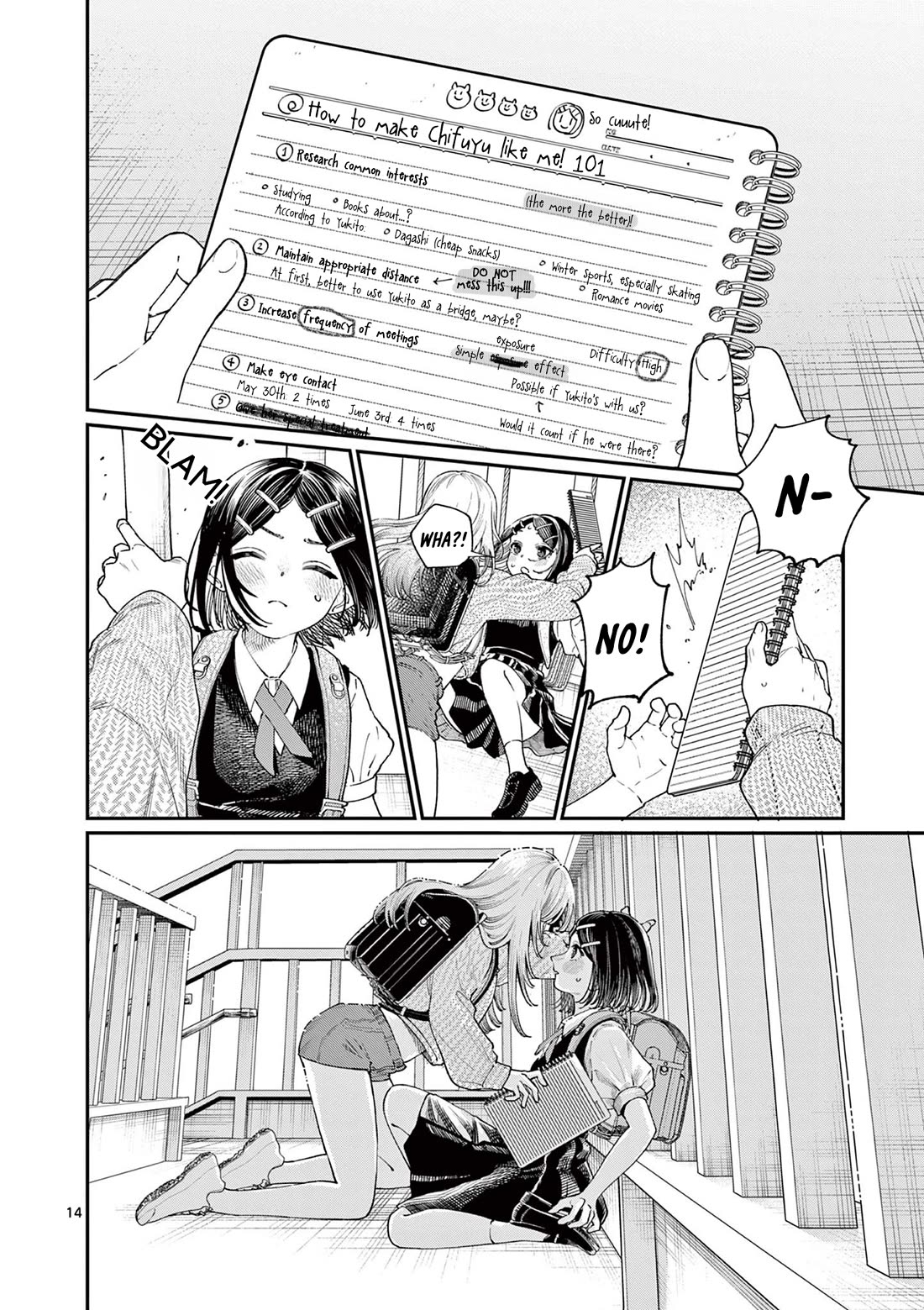 The Wakaba Home’s Blue Loves Chapter 18 - Page 14