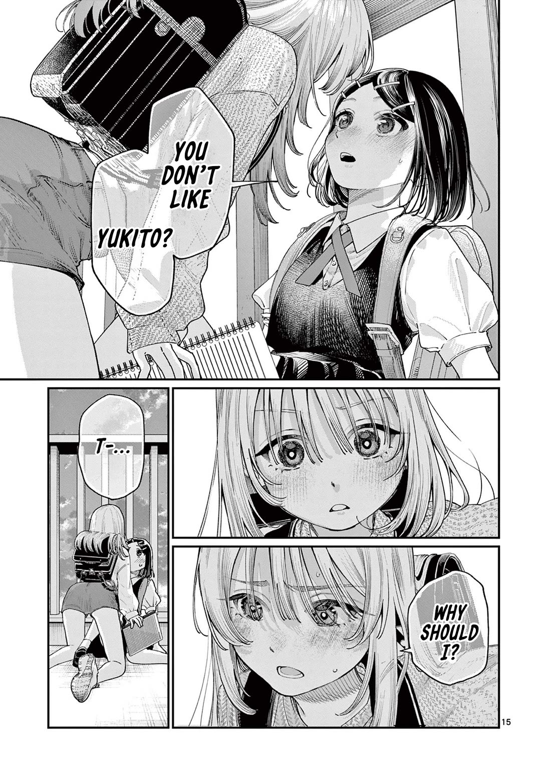 The Wakaba Home’s Blue Loves Chapter 18 - Page 15