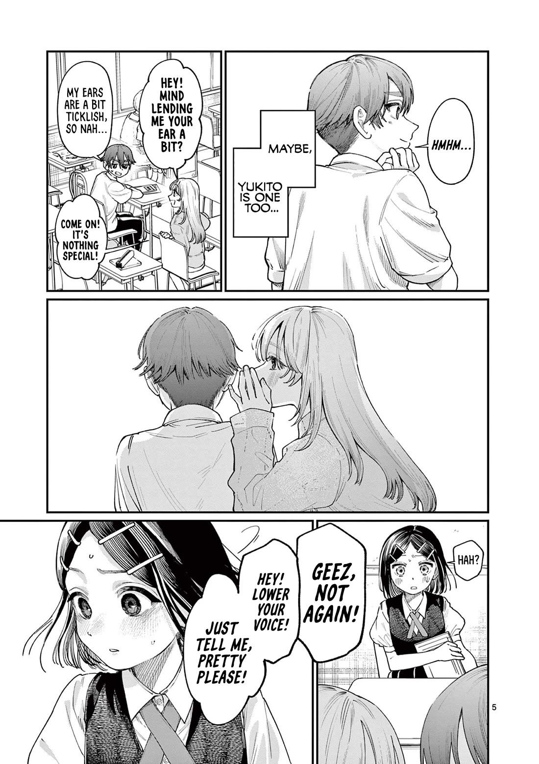 The Wakaba Home’s Blue Loves Chapter 18 - Page 5