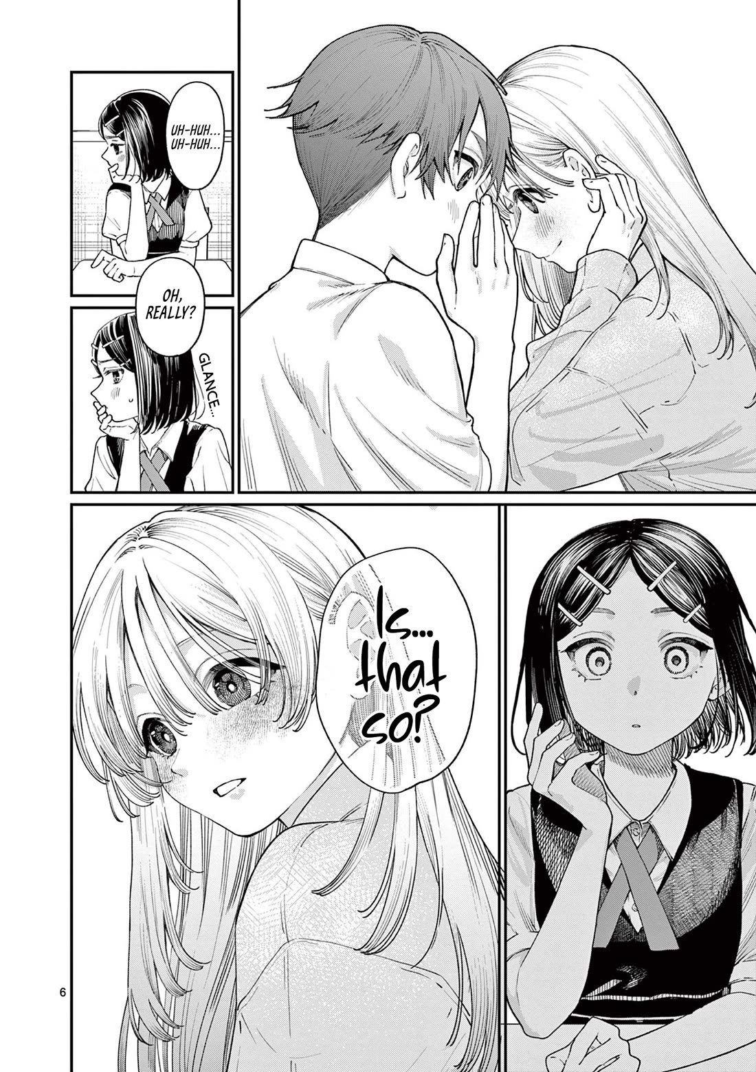 The Wakaba Home’s Blue Loves Chapter 18 - Page 6