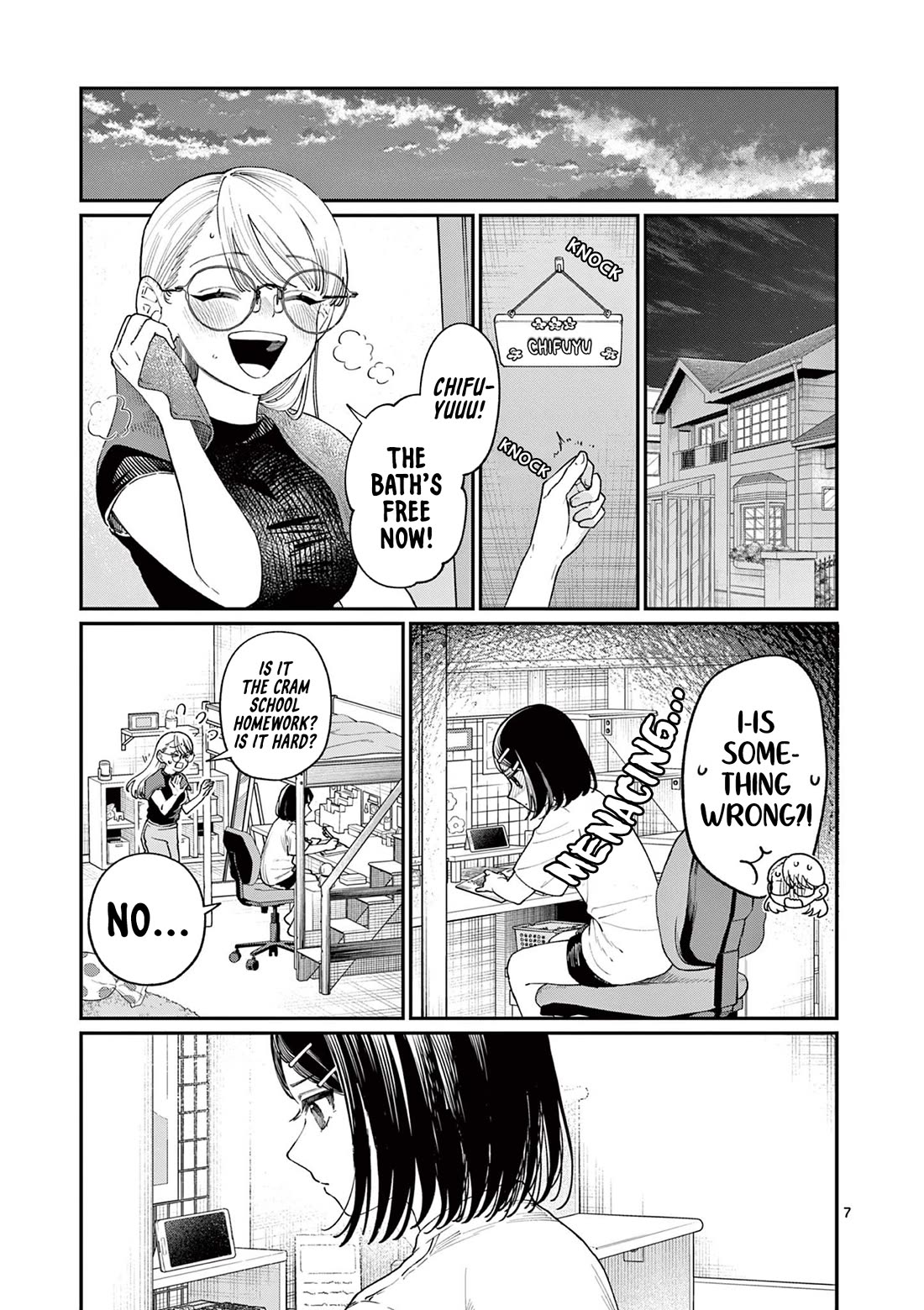 The Wakaba Home’s Blue Loves Chapter 18 - Page 7