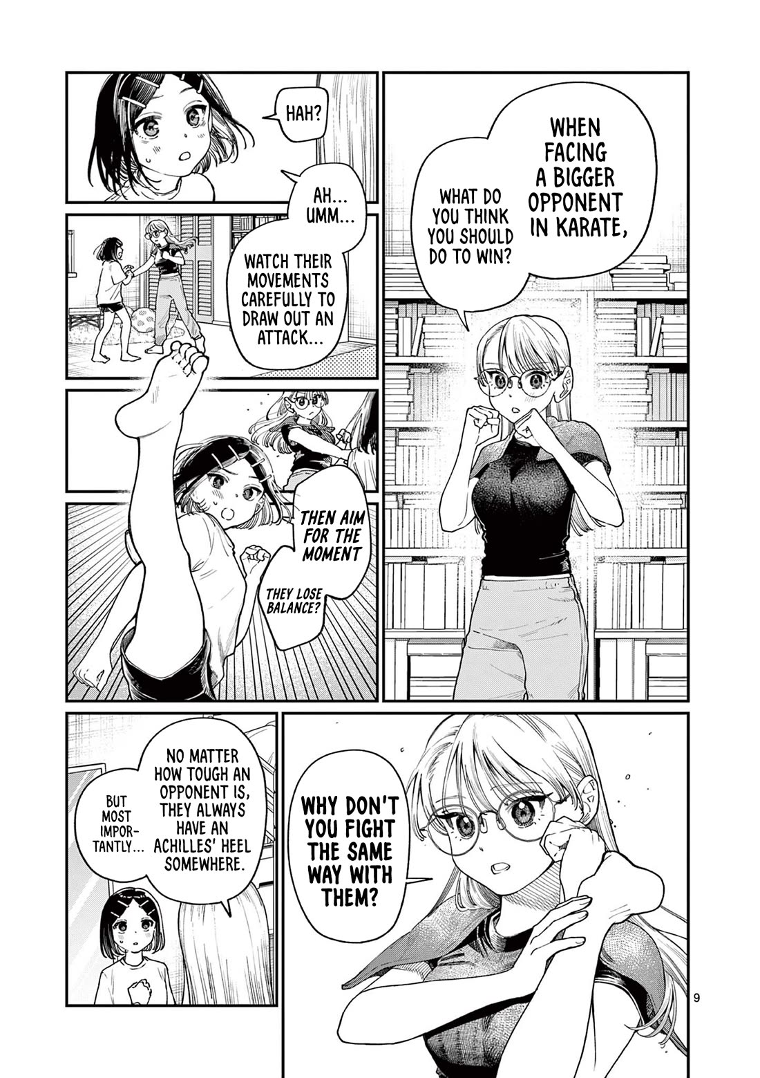 The Wakaba Home’s Blue Loves Chapter 18 - Page 9