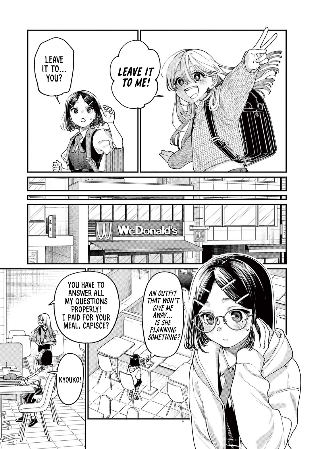 The Wakaba Home’s Blue Loves Chapter 19 - Page 11