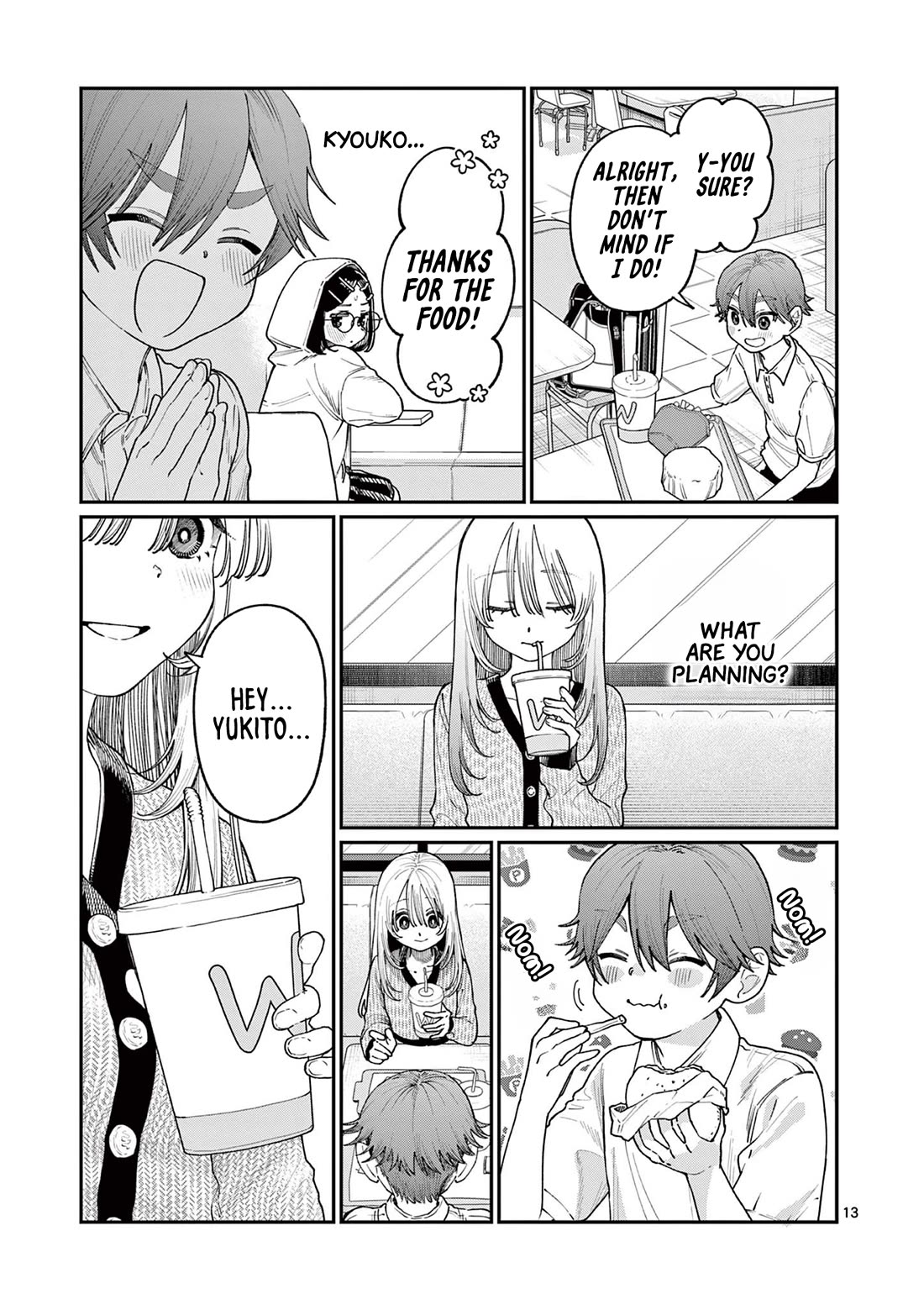 The Wakaba Home’s Blue Loves Chapter 19 - Page 13