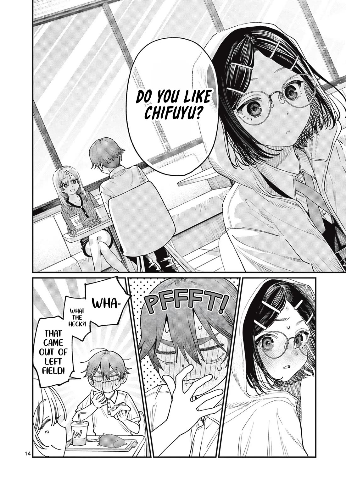 The Wakaba Home’s Blue Loves Chapter 19 - Page 14