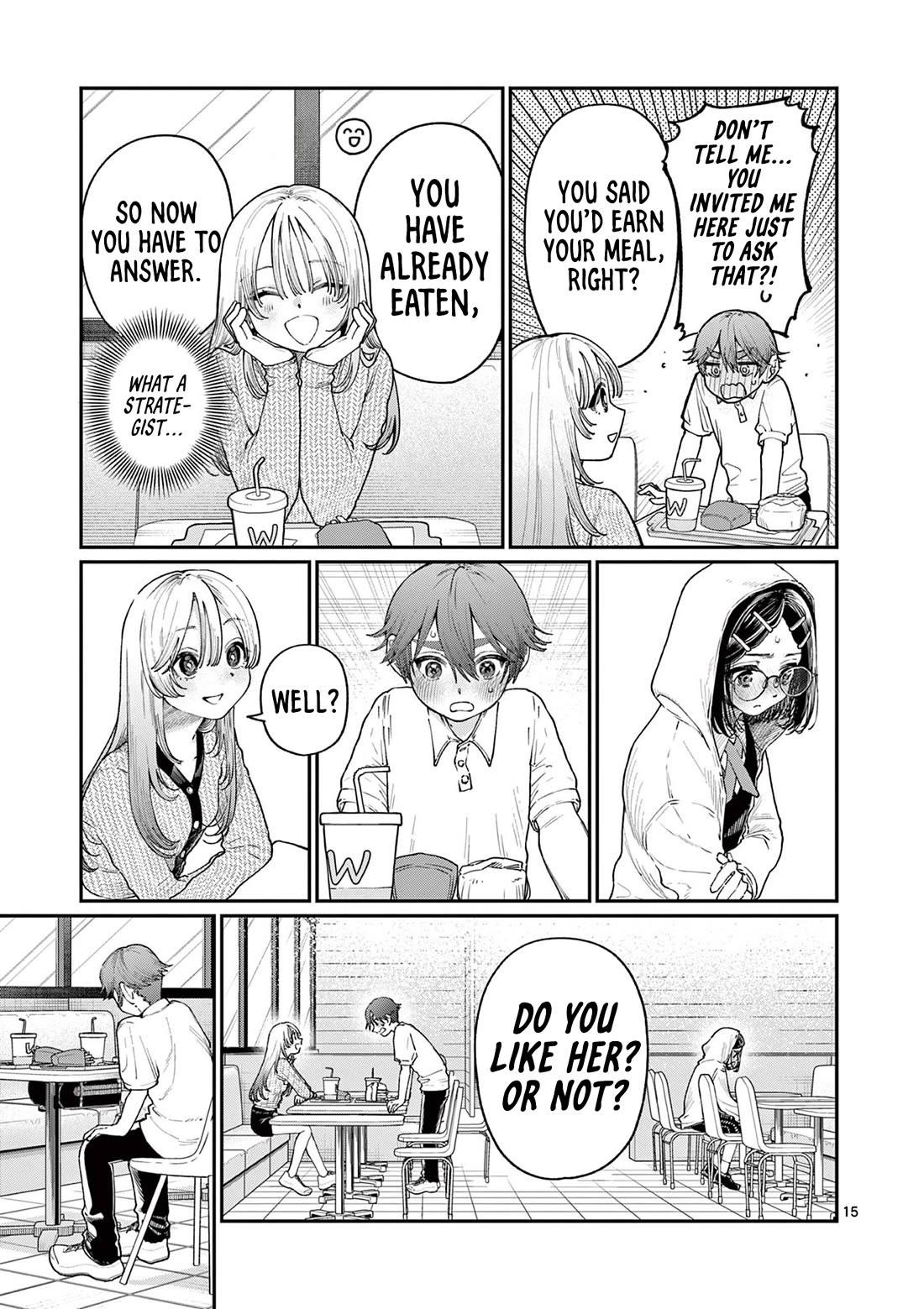 The Wakaba Home’s Blue Loves Chapter 19 - Page 15