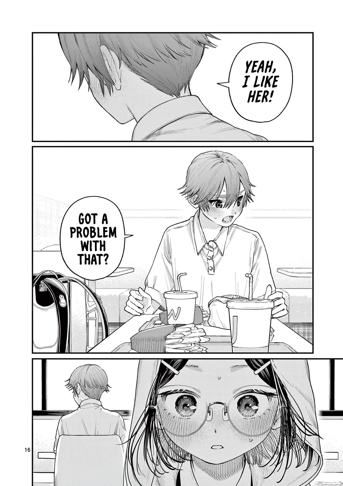 The Wakaba Home’s Blue Loves Chapter 19 - Page 16
