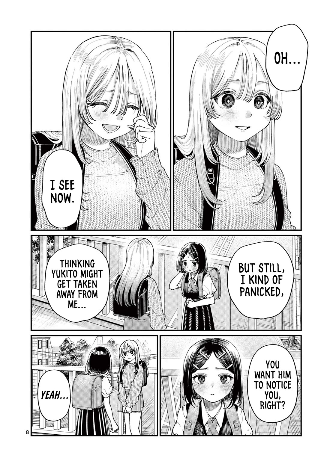 The Wakaba Home’s Blue Loves Chapter 19 - Page 8