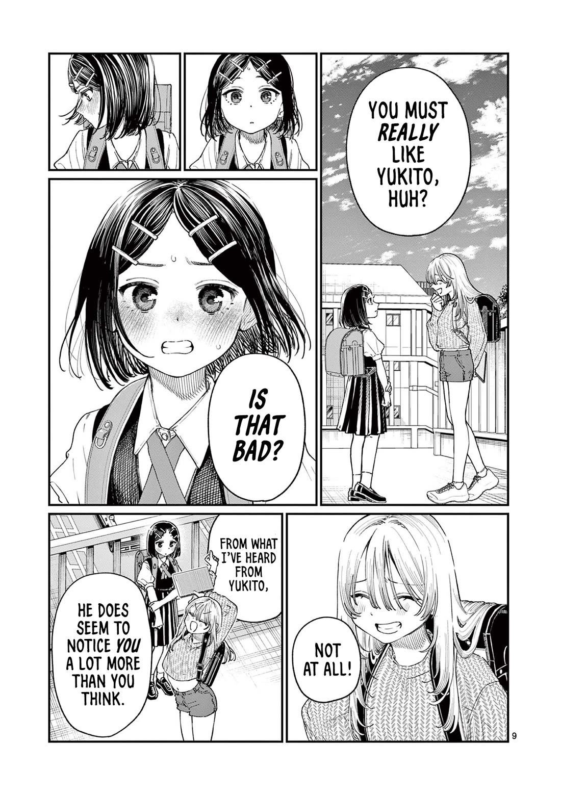The Wakaba Home’s Blue Loves Chapter 19 - Page 9
