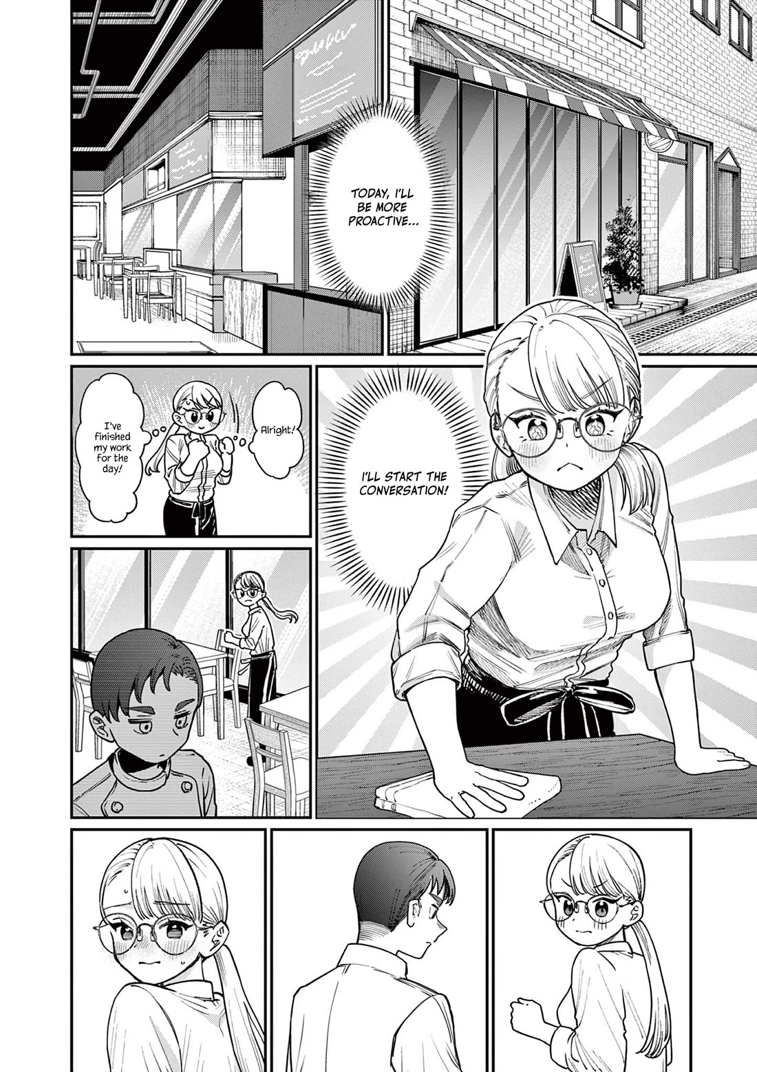 The Wakaba Home’s Blue Loves Chapter 2 - Page 11