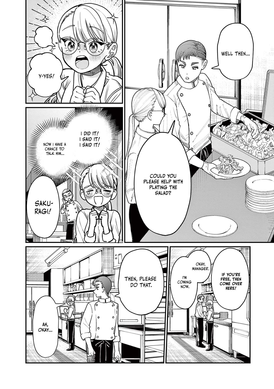 The Wakaba Home’s Blue Loves Chapter 2 - Page 13