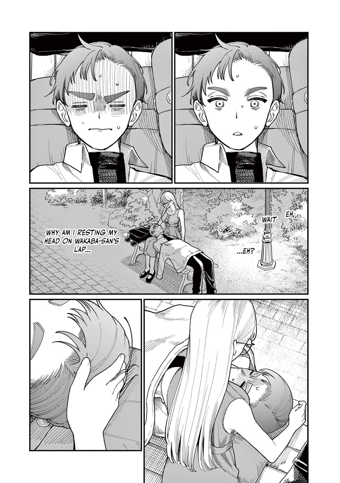 The Wakaba Home’s Blue Loves Chapter 2 - Page 24