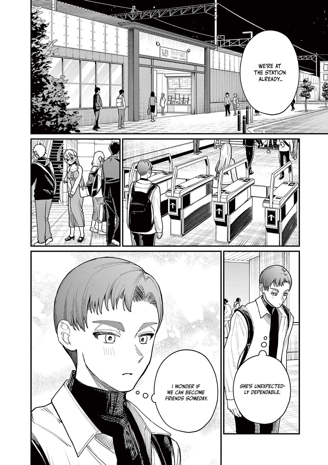 The Wakaba Home’s Blue Loves Chapter 2 - Page 31
