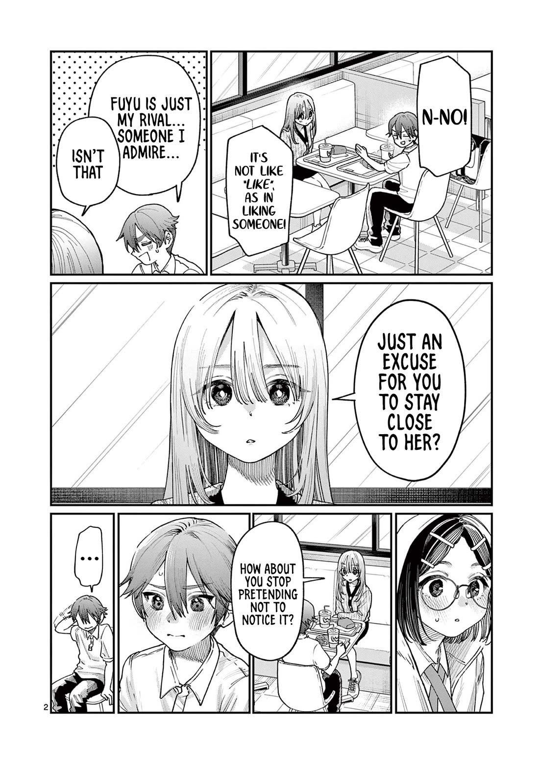 The Wakaba Home’s Blue Loves Chapter 20 - Page 2
