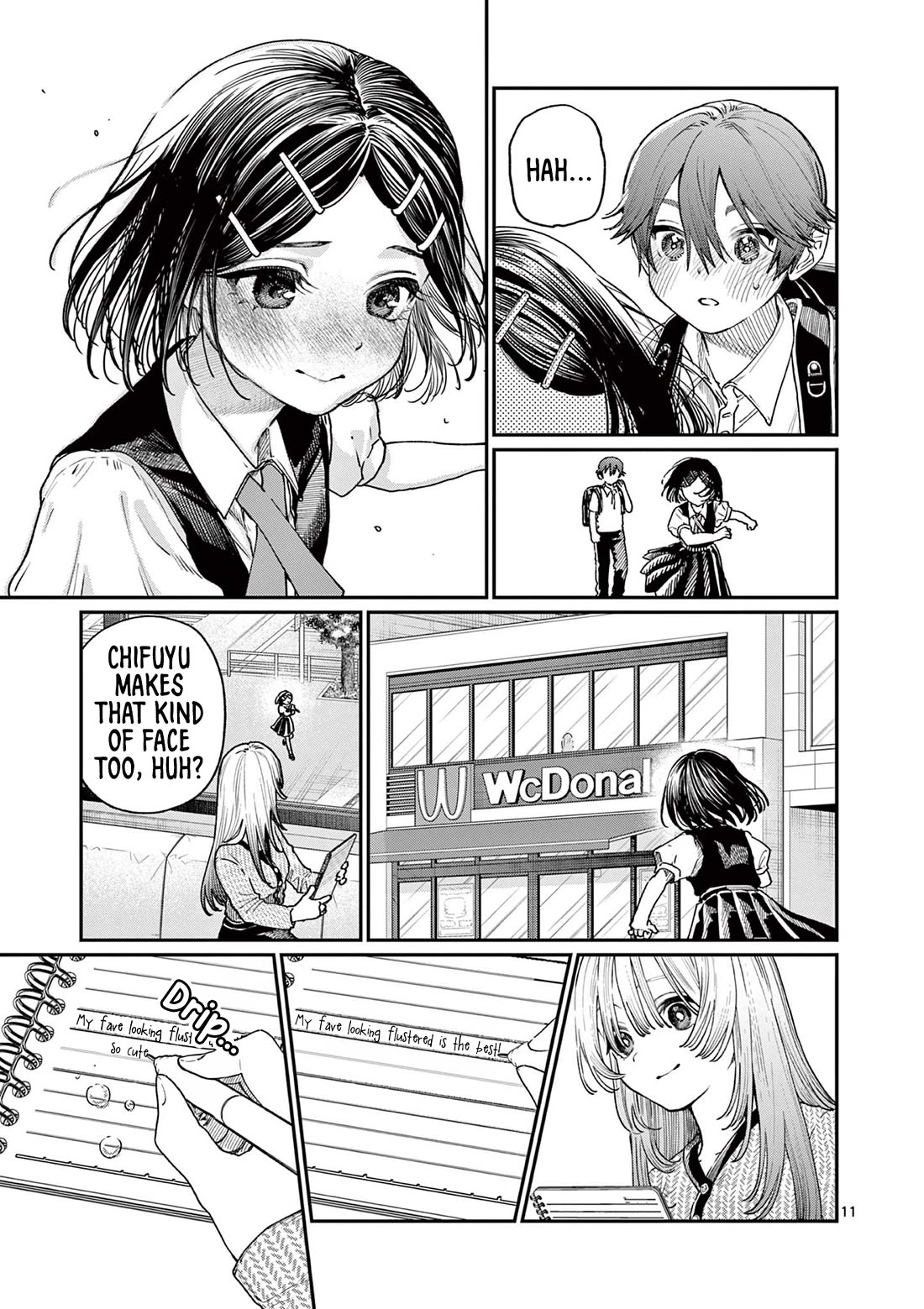 The Wakaba Home’s Blue Loves Chapter 20 - Page 11