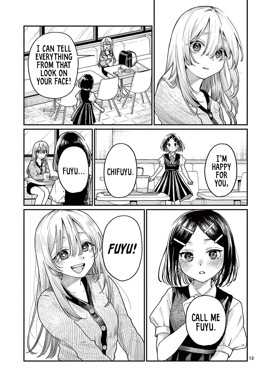 The Wakaba Home’s Blue Loves Chapter 20 - Page 13