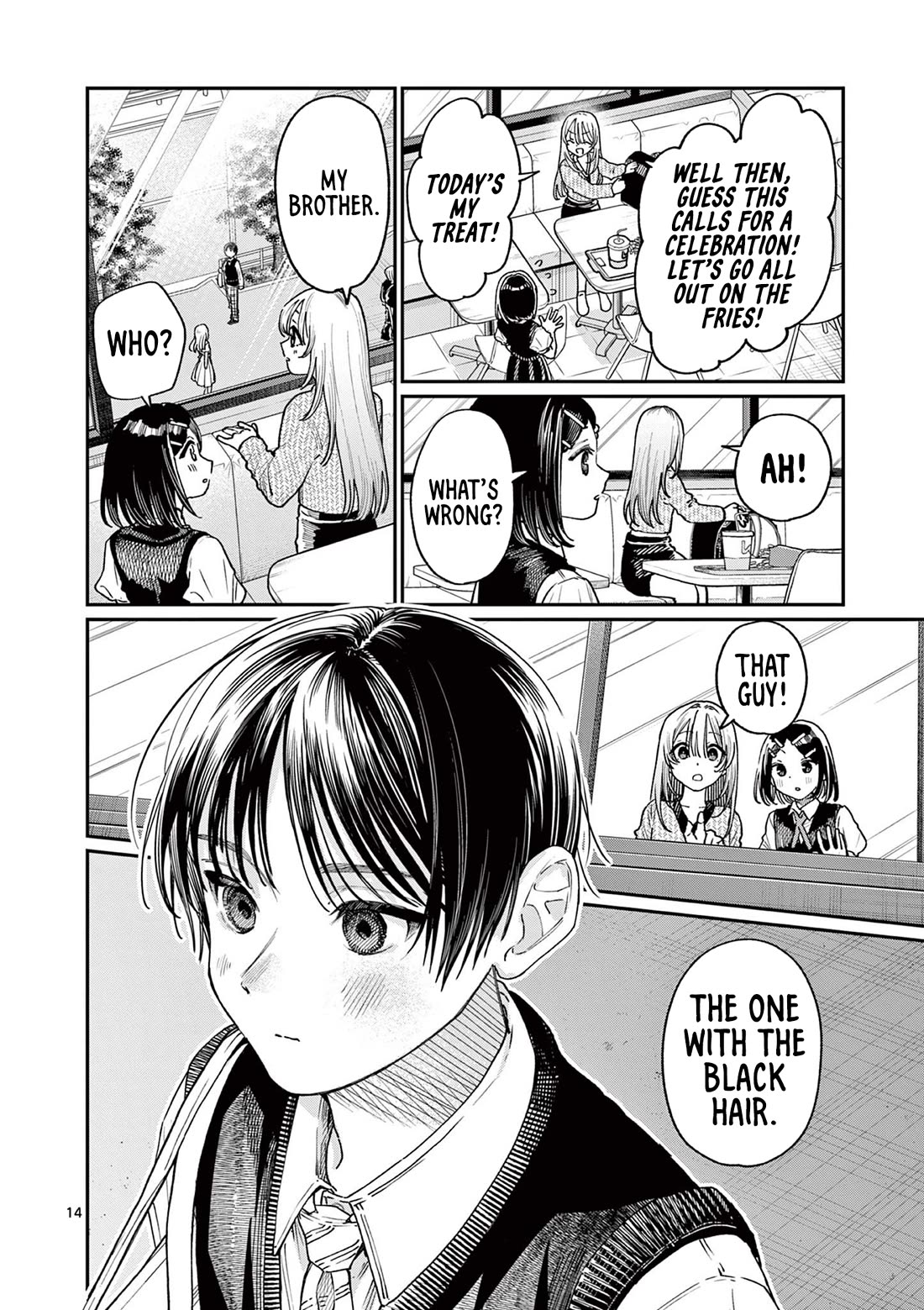 The Wakaba Home’s Blue Loves Chapter 20 - Page 14