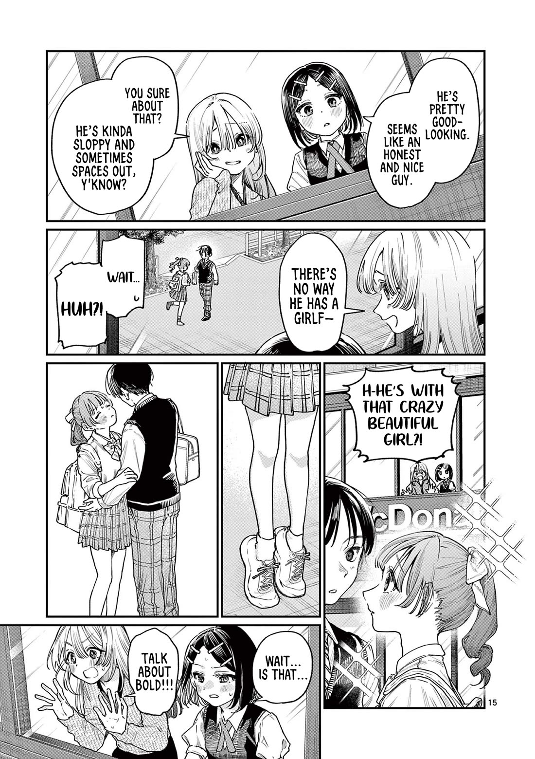 The Wakaba Home’s Blue Loves Chapter 20 - Page 15