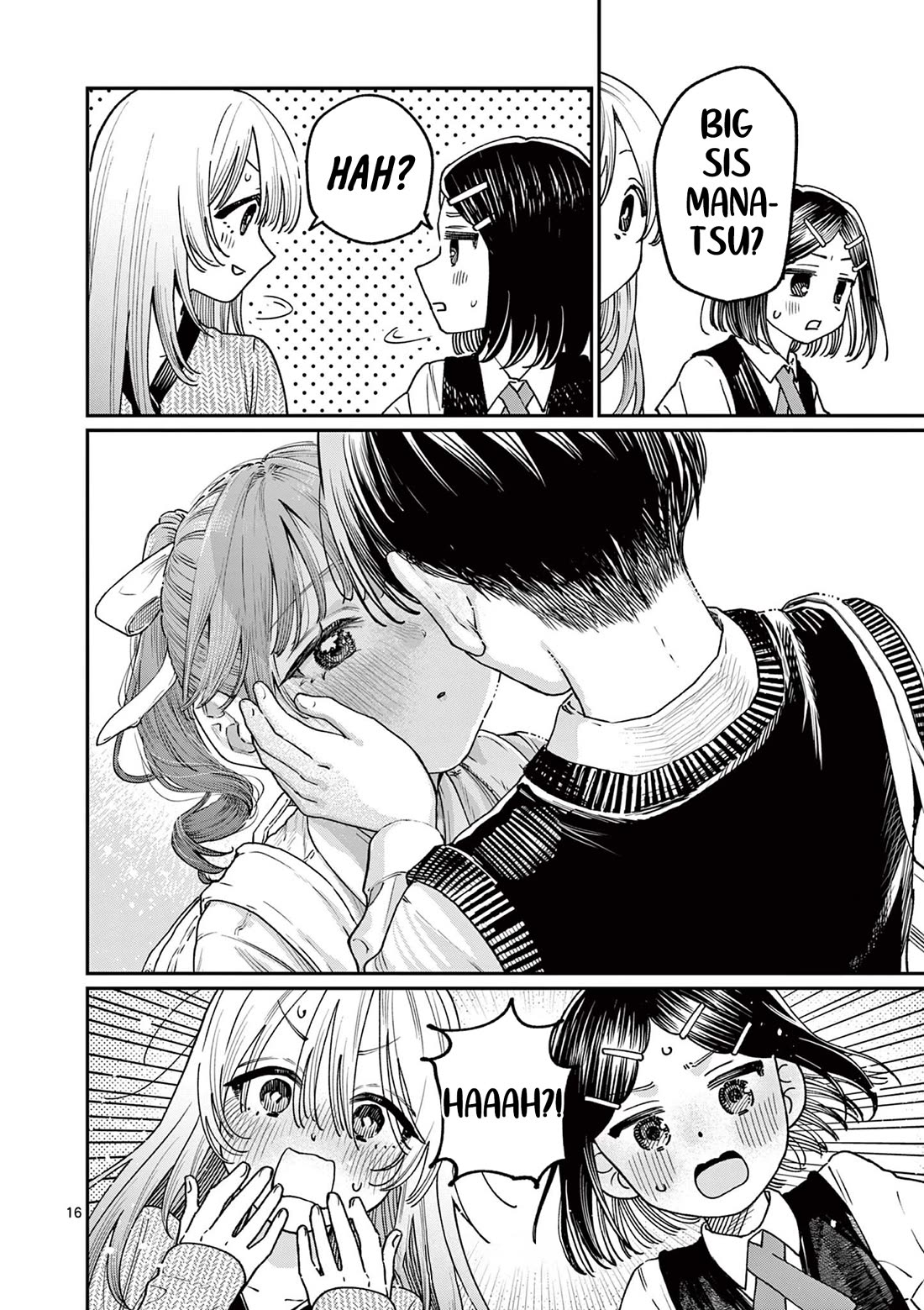 The Wakaba Home’s Blue Loves Chapter 20 - Page 16