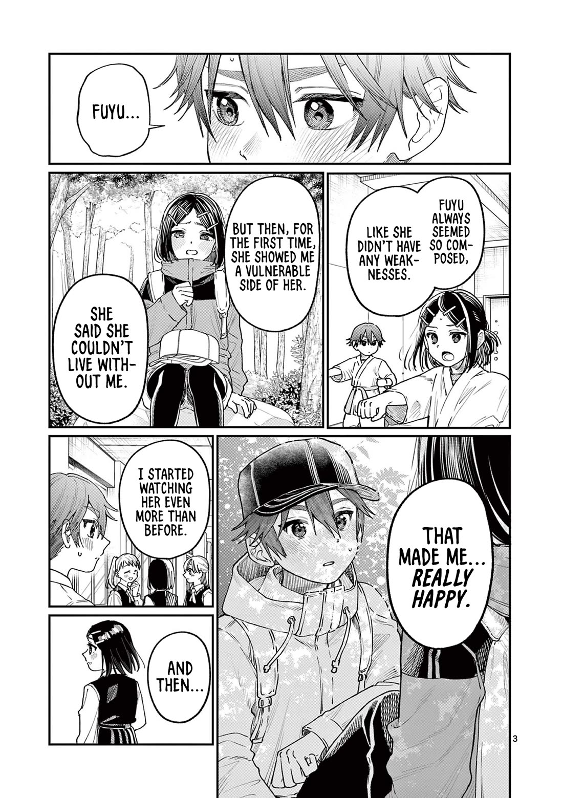 The Wakaba Home’s Blue Loves Chapter 20 - Page 3